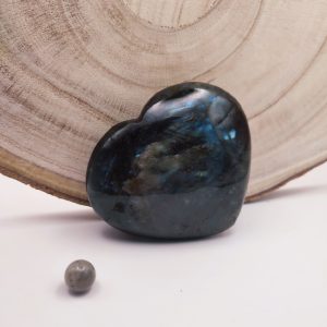 Galets Coeur différentes pierres